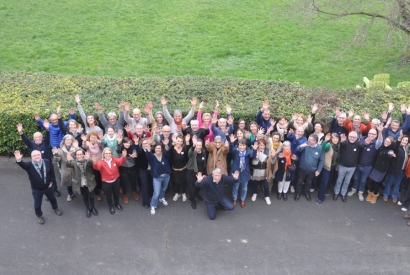 Au cœur de la grisaille de l’hiver… un séminaire d’équipe RESSORT lumineux !